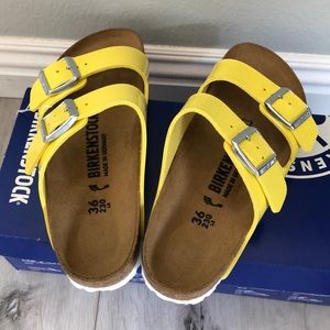 SOLD (outside of Poshmark) Birkenstock’s